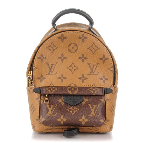 louis vuitton reverse monogram palm springs mini backpack|palm springs backpack mini price.